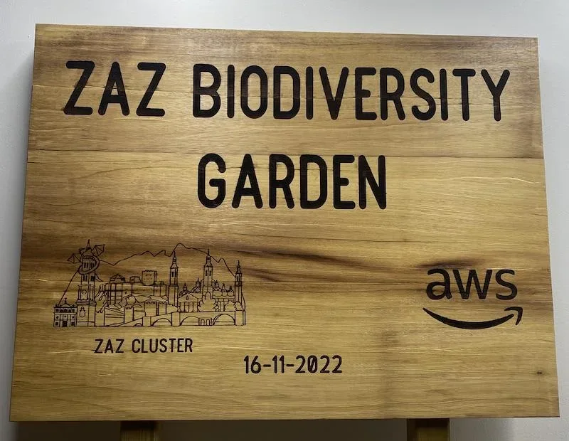 Carteles de madera para exterior