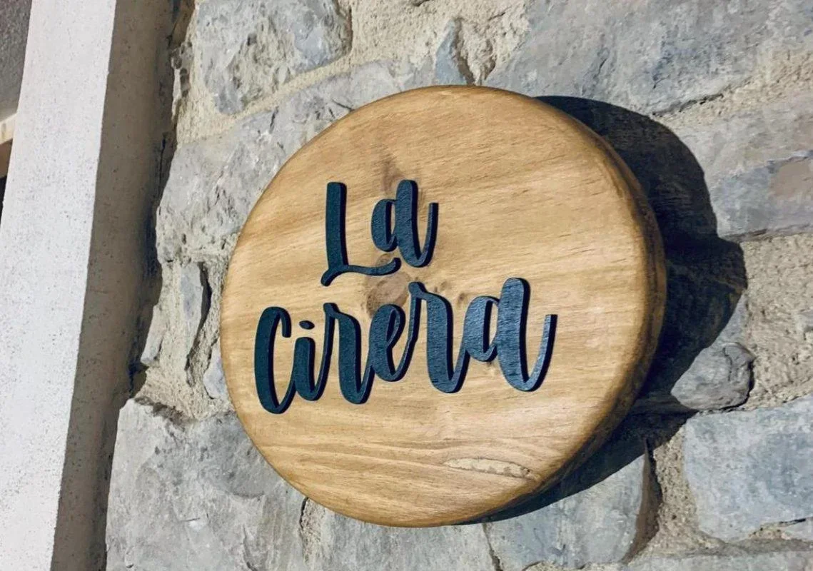 Carteles de madera para habitaciones personalizados