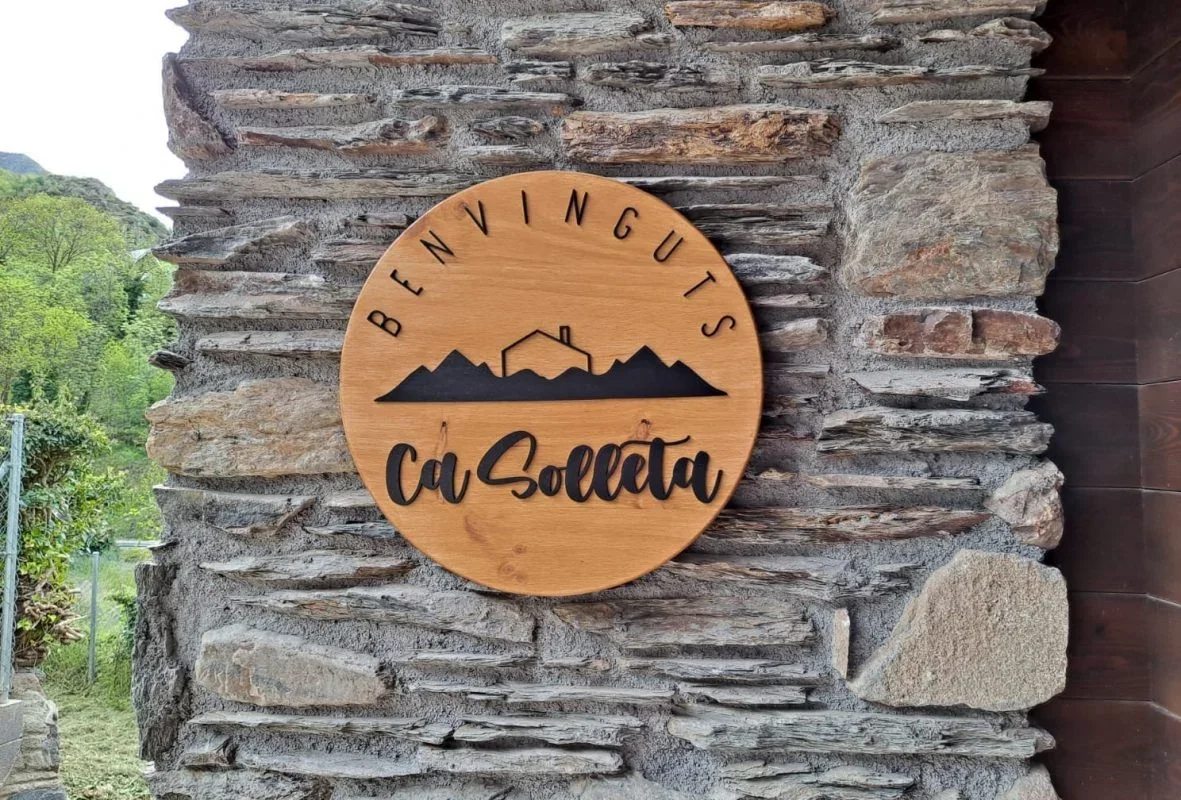 Carteles para casas y chalets con nombres