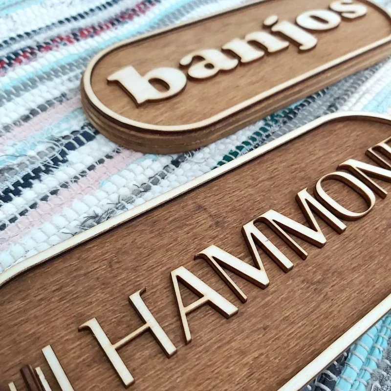 ¿Cómo hacer cartel de madera personalizado?