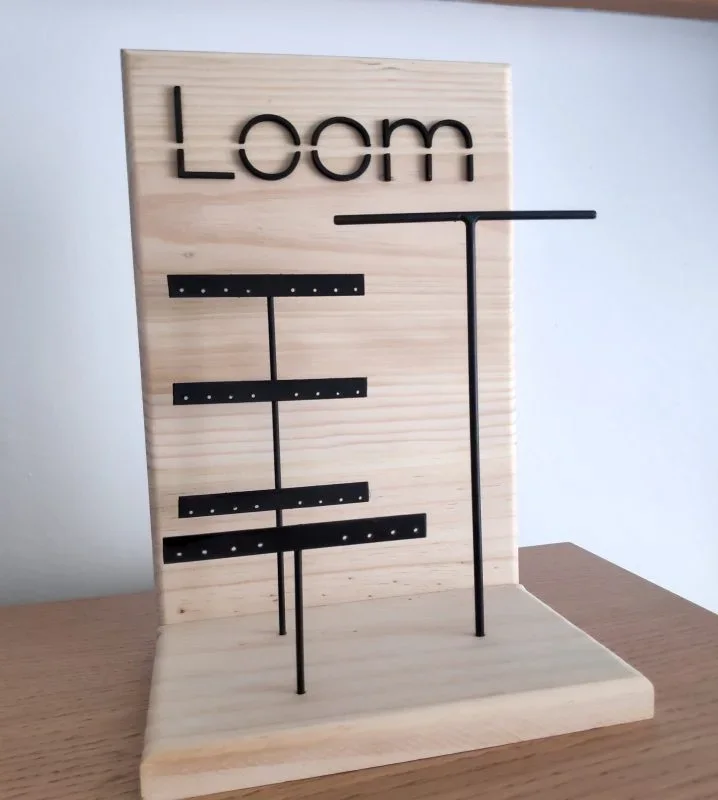 Display de madera para tiendas