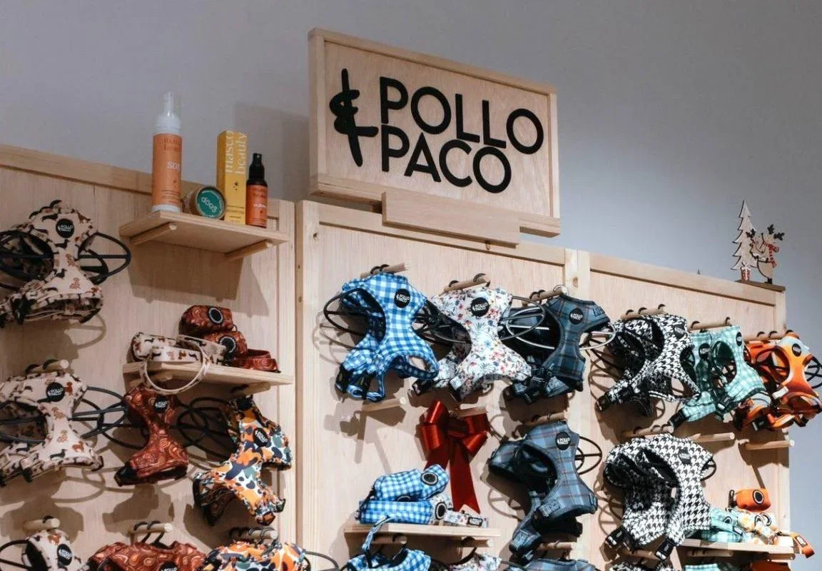 Display de producto perfecto