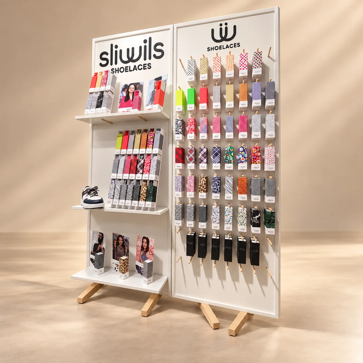 Display de suelo