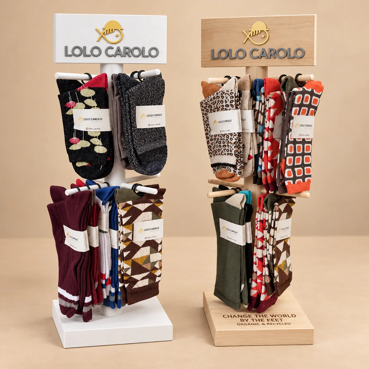 Display para calcetines