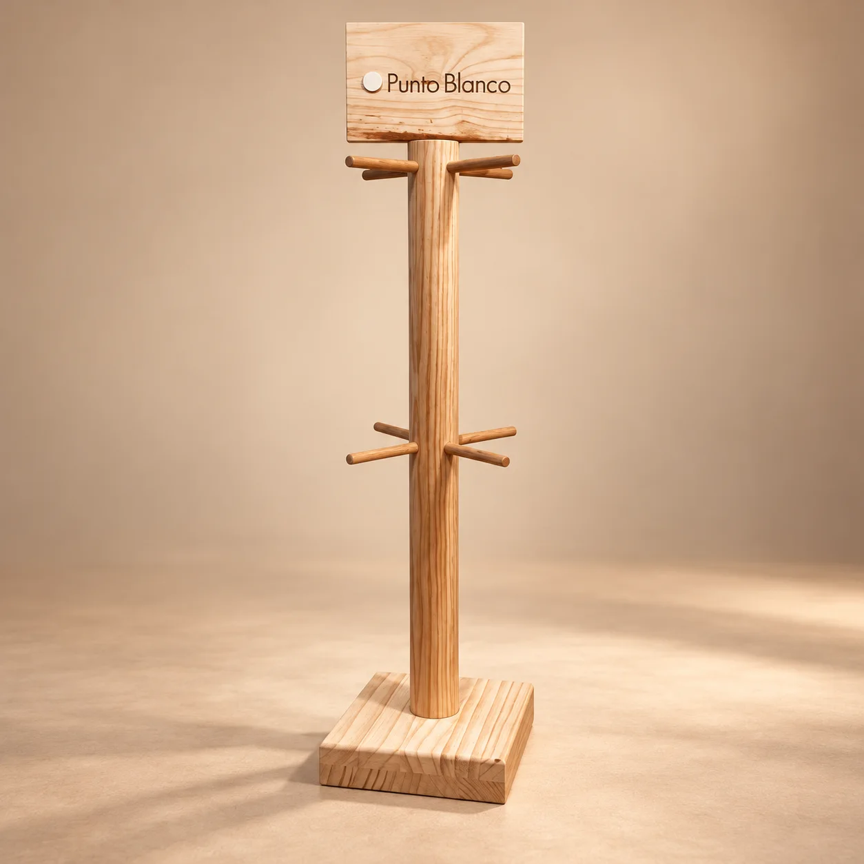 Expositor de calcetines