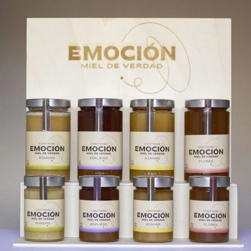 Expositor display para mieles