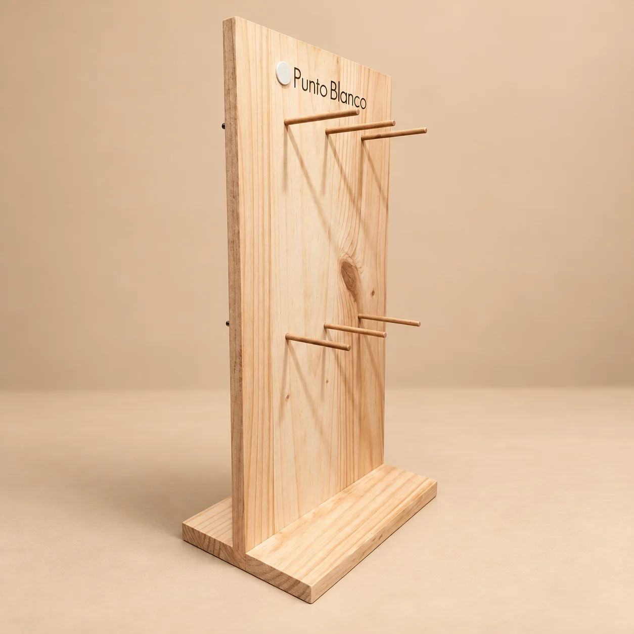Expositor para productos de mesa