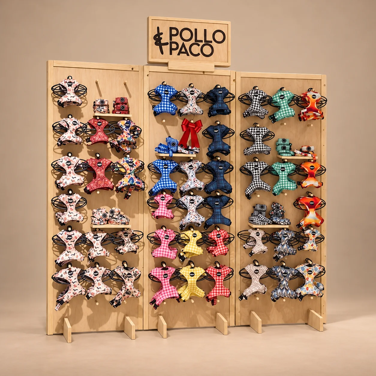 Expositor personalizado