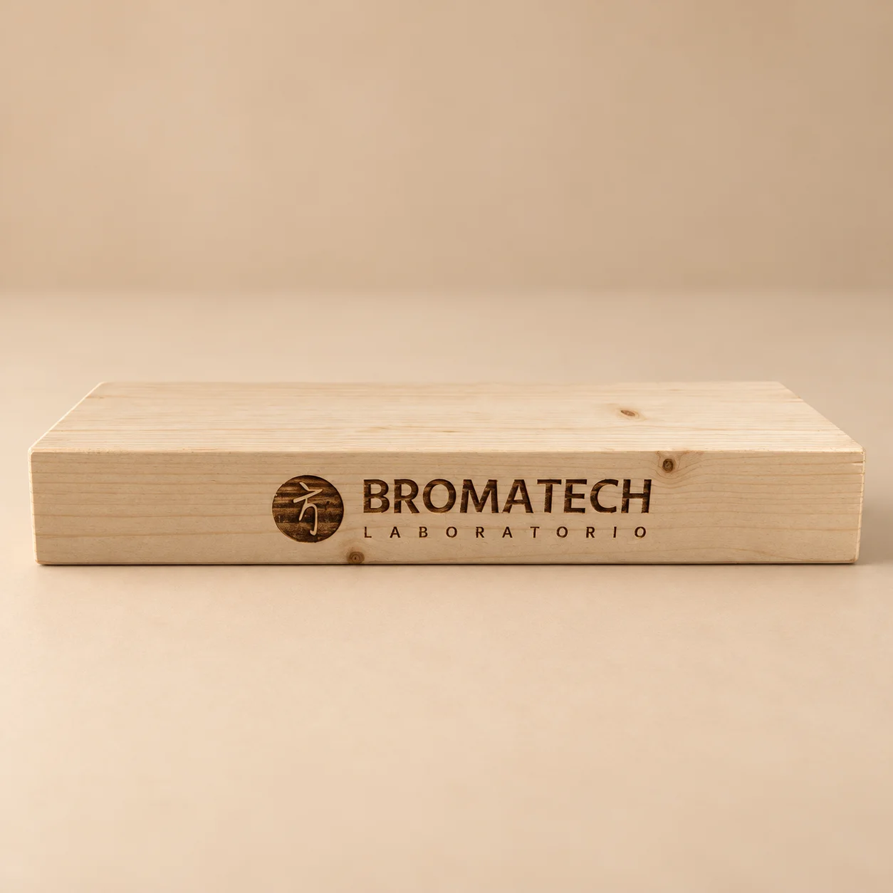 Taco de madera personalizado
