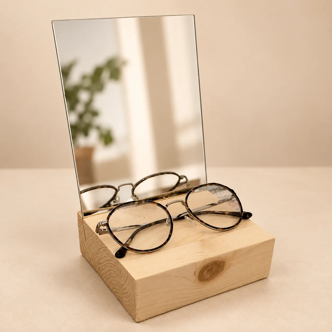 Glorificador gafas con espejo
