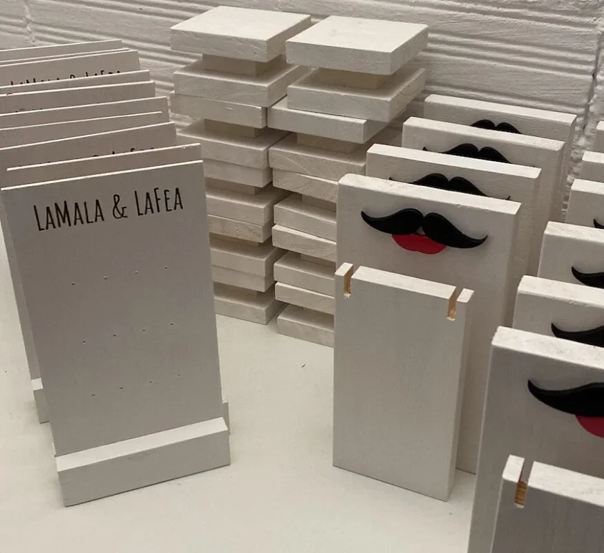 Guía para personalizar el expositor de productos para tienda