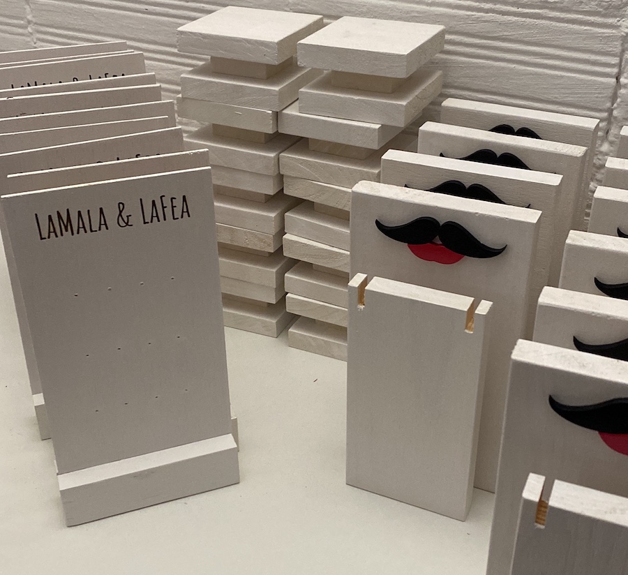 Guía para personalizar el expositor de productos para tienda