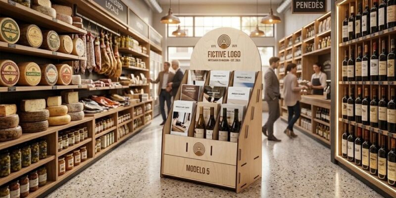¿Qué tener en cuenta para diseñar tu expositor de productos eficaz?