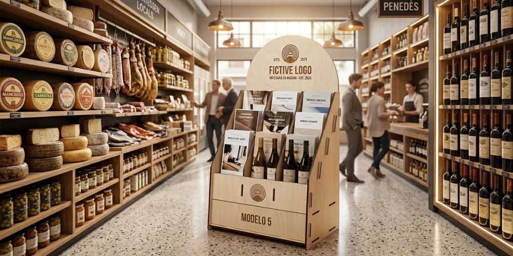 ¿Qué tener en cuenta para diseñar tu expositor de productos eficaz?